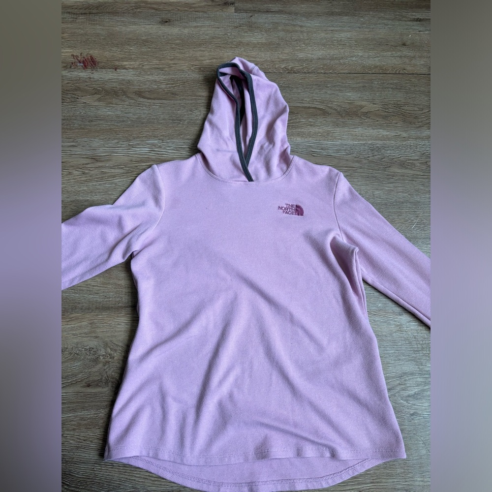Purple North Face Pullover